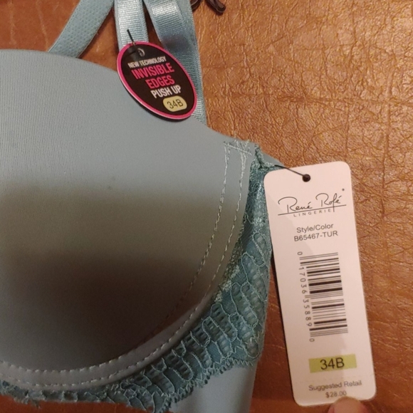 NWT Set of 3 Rene Rofe 34B bras - Picture 6 of 10